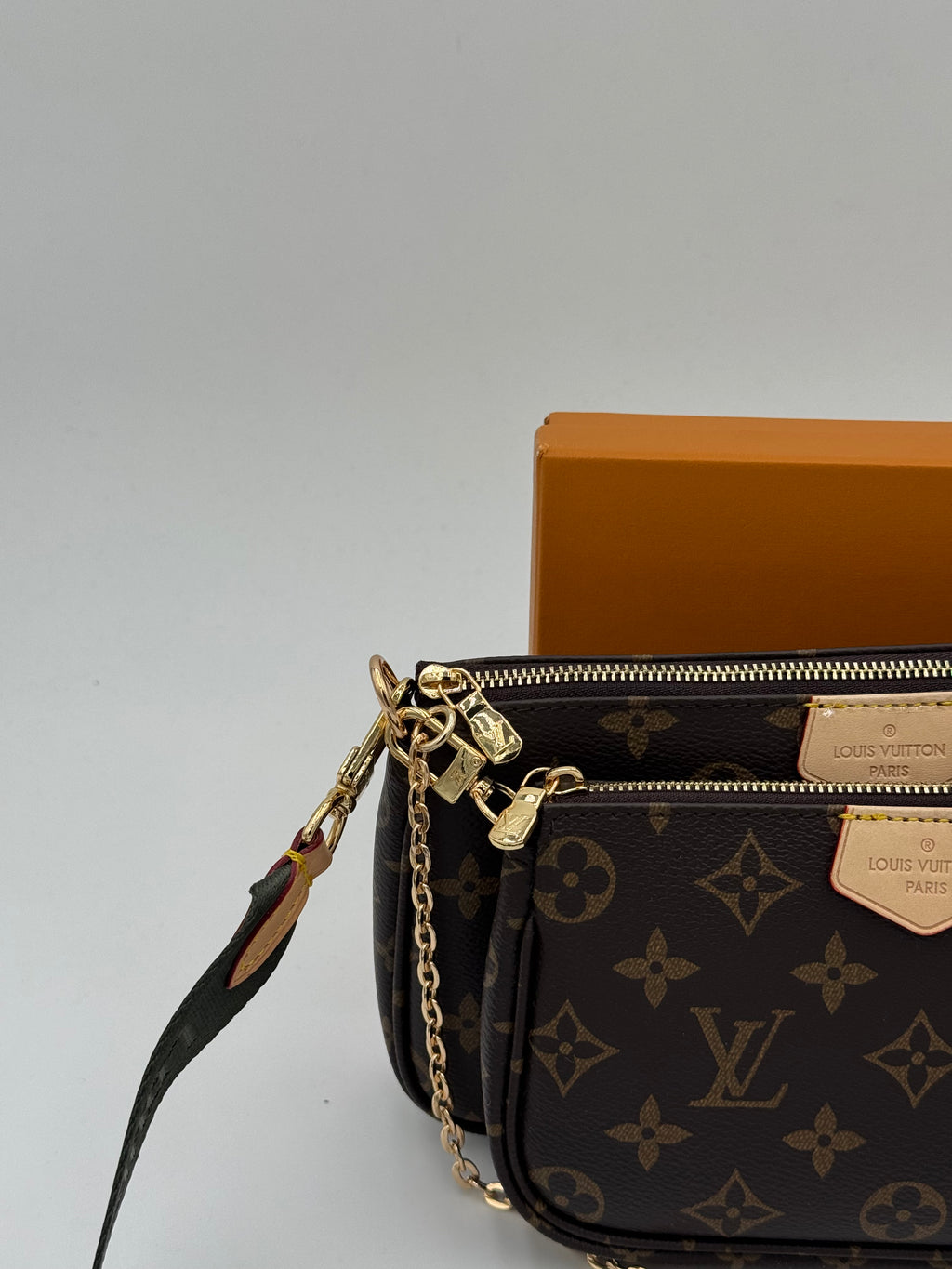 Borsa trilogy green