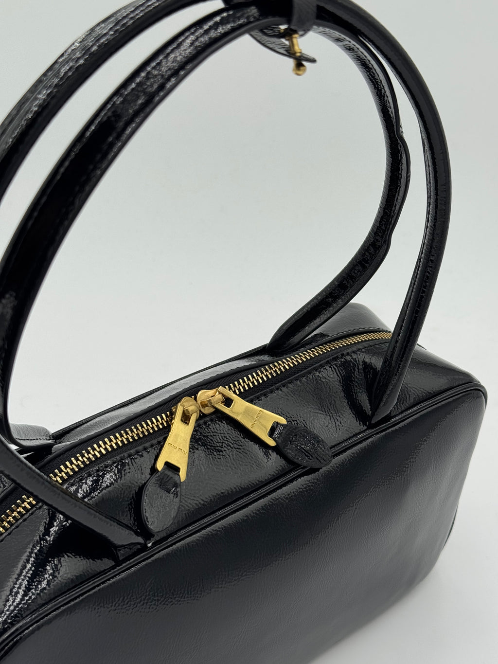 Borsa vernice 28cm