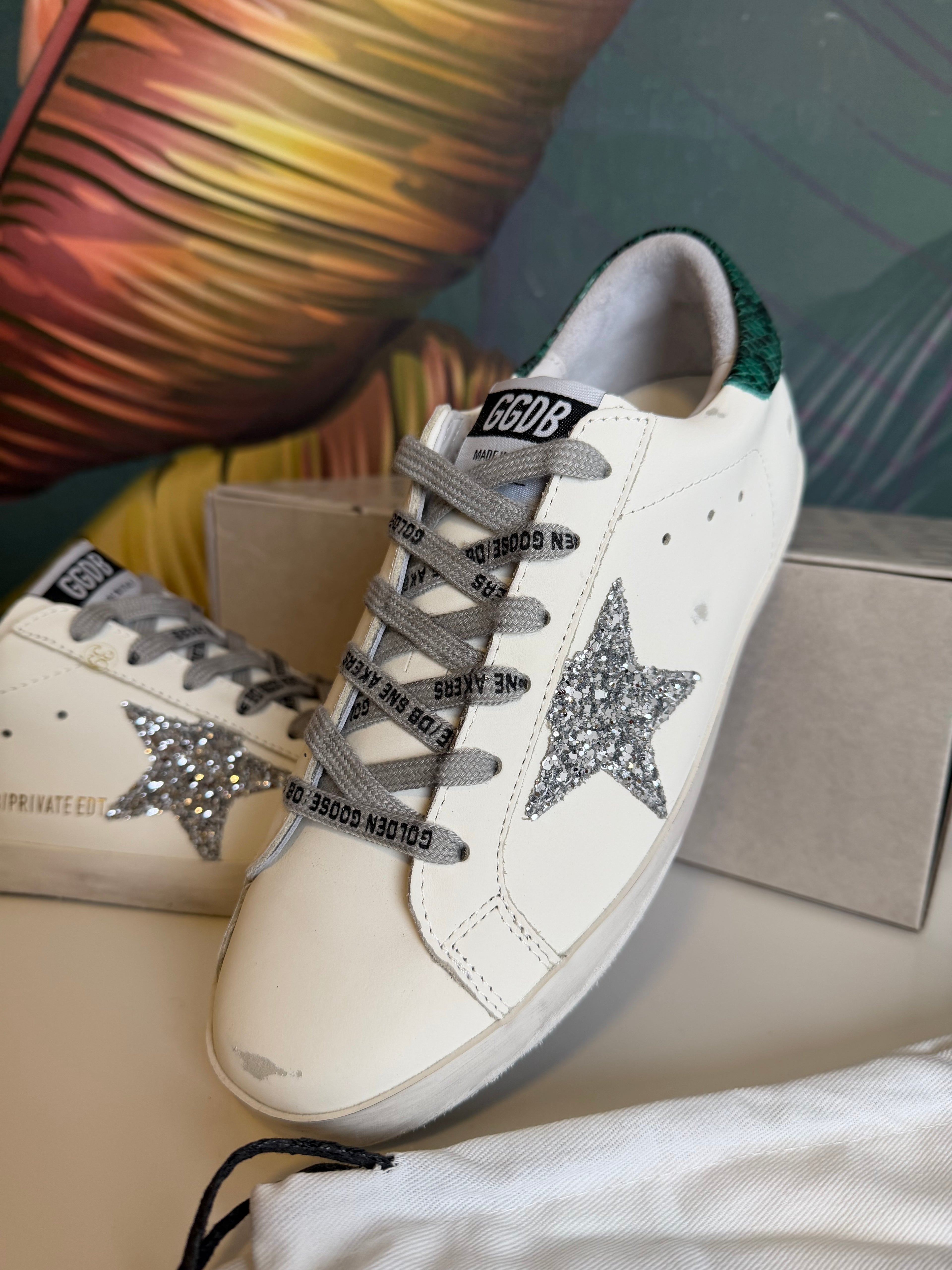 Sneakers stella green