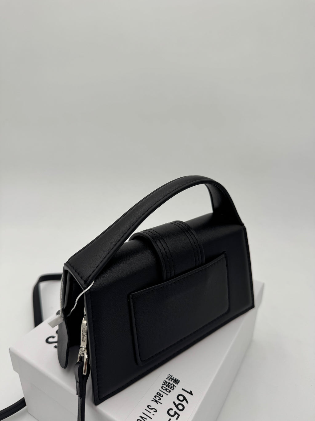 Borsa mini jacqui 15cm argento