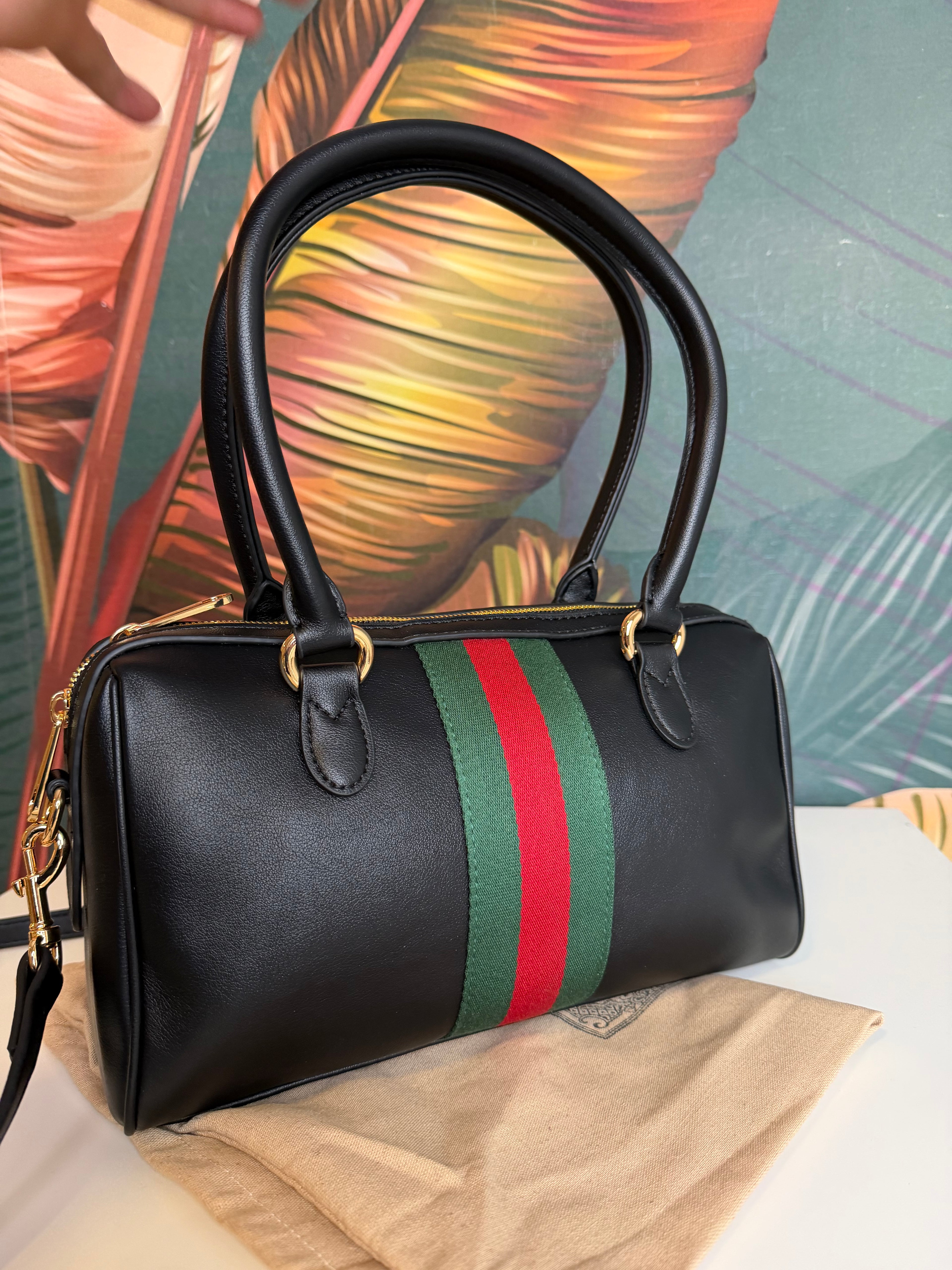 Borsa web black 25 cm