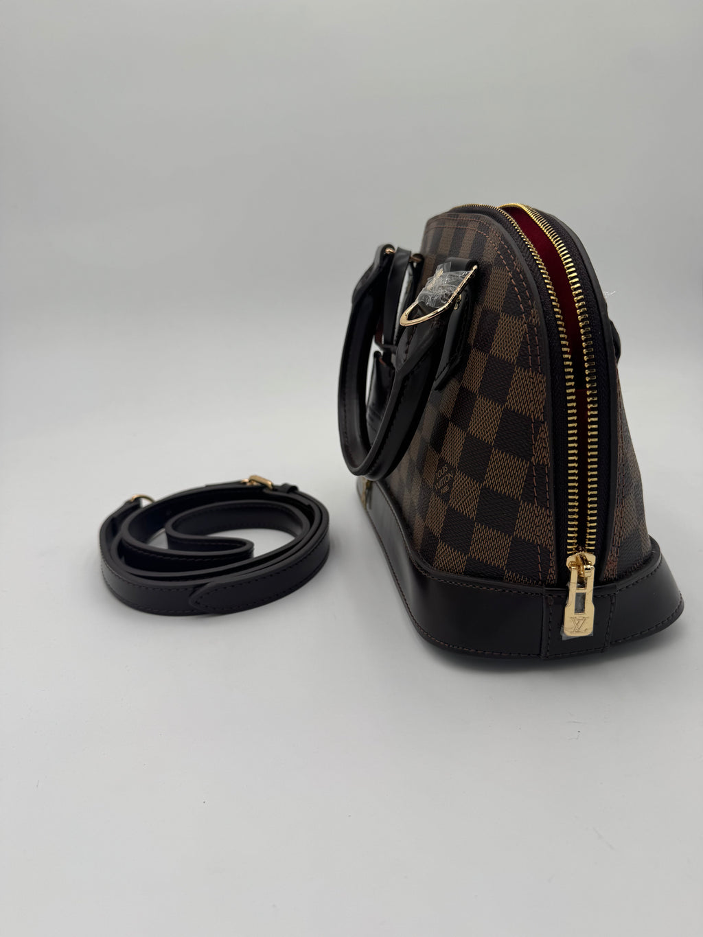 Borsa Alma damier 25cm