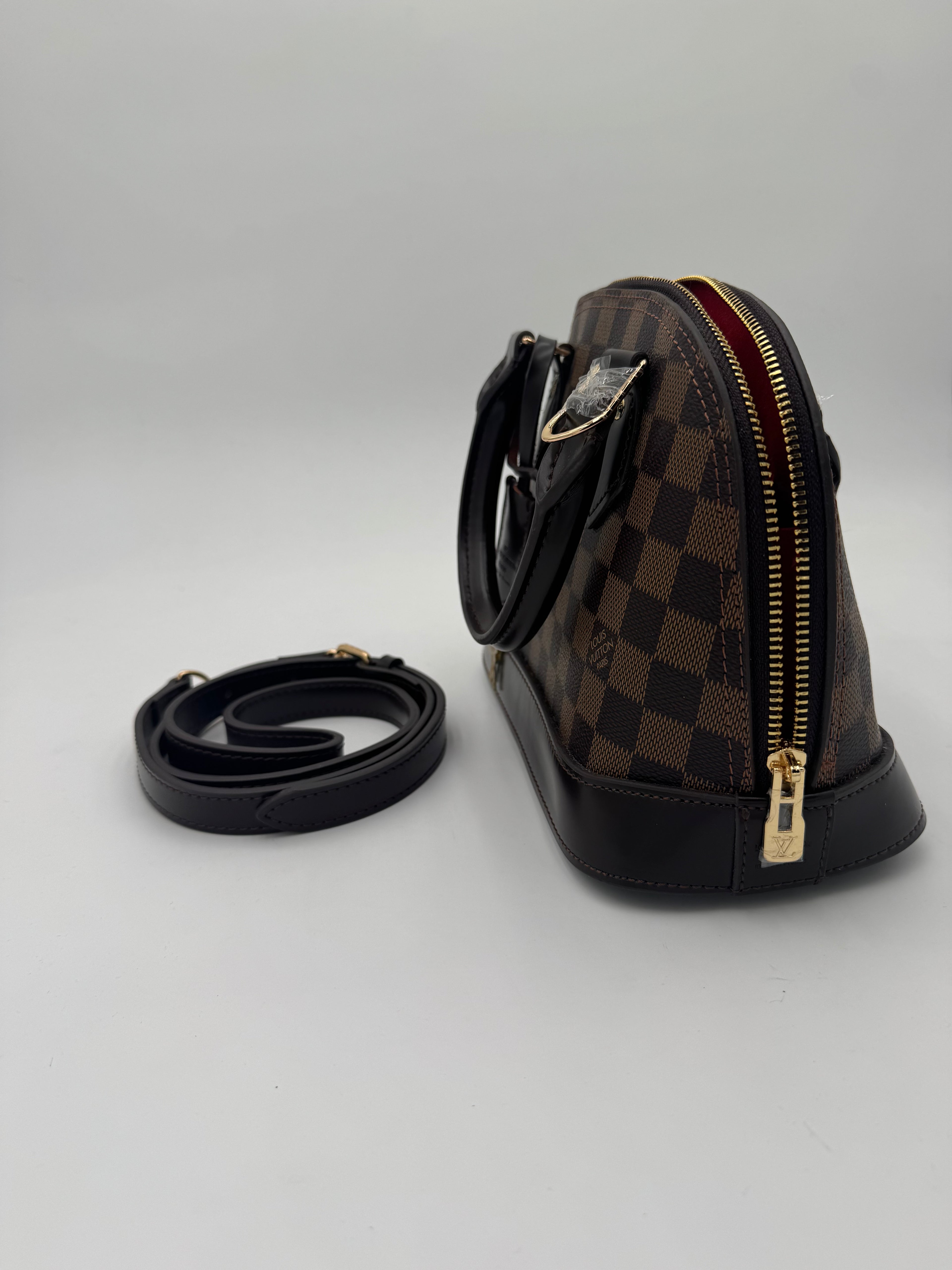 Borsa Alma damier 25cm