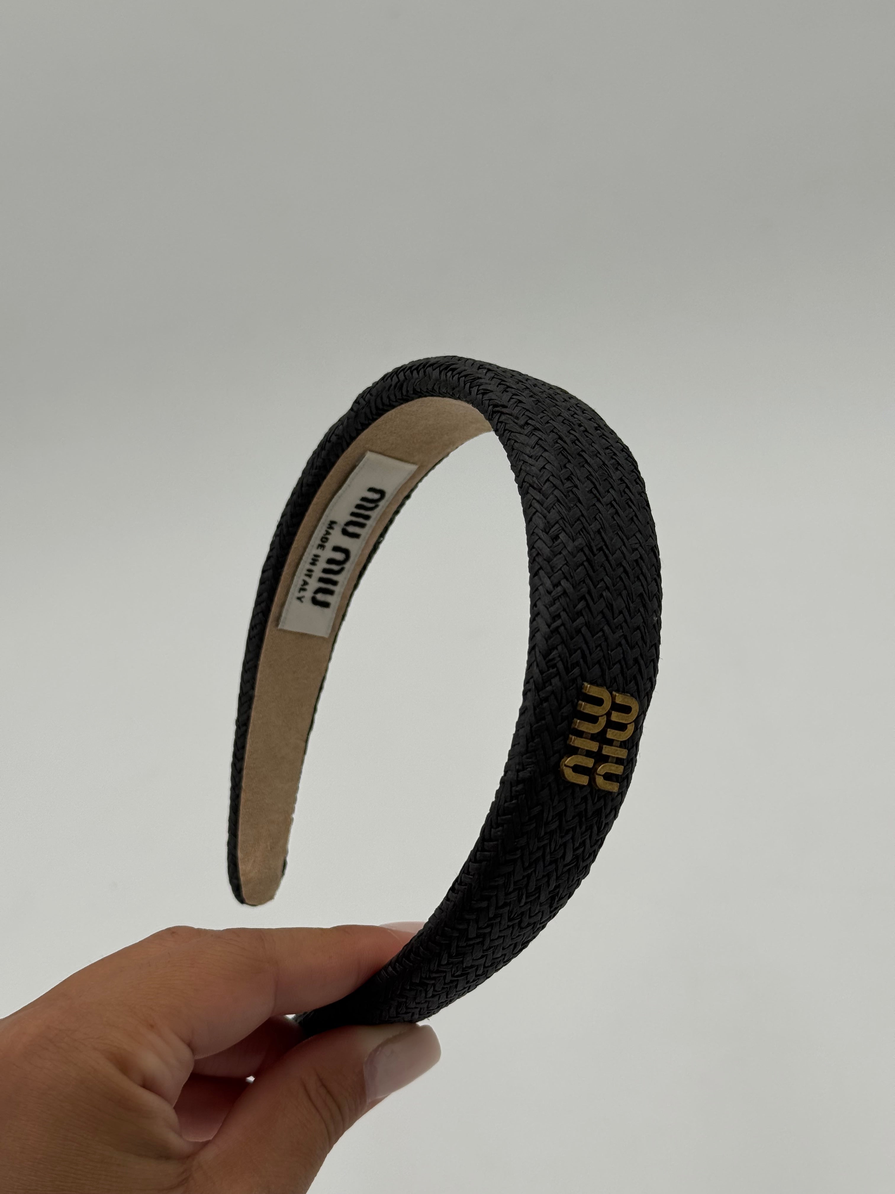 Cerchietto miller black
