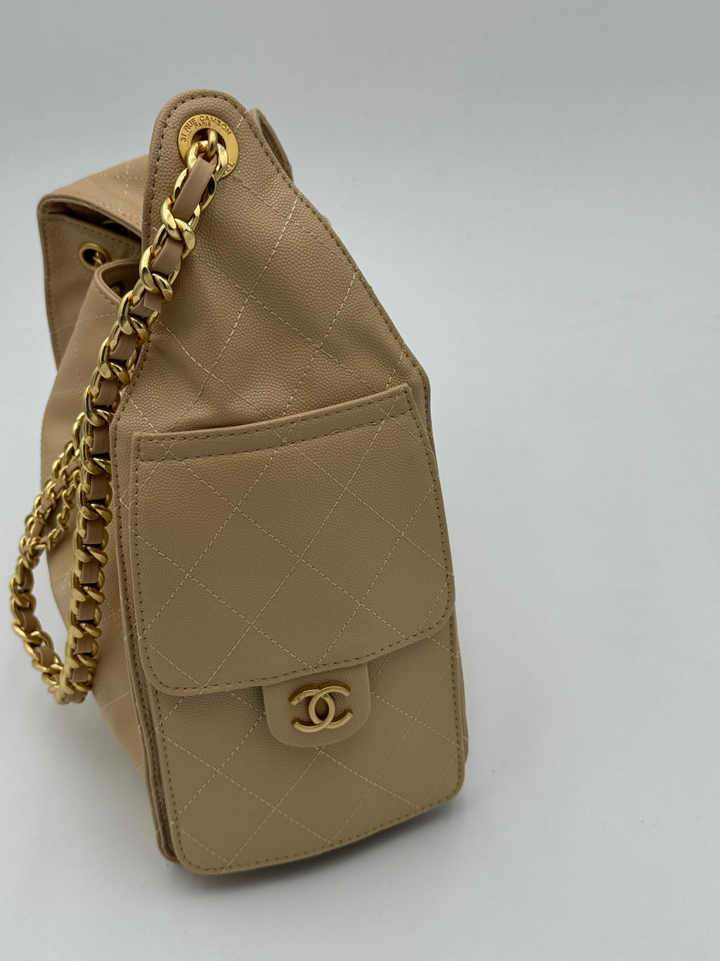Borsa chany 25 beige