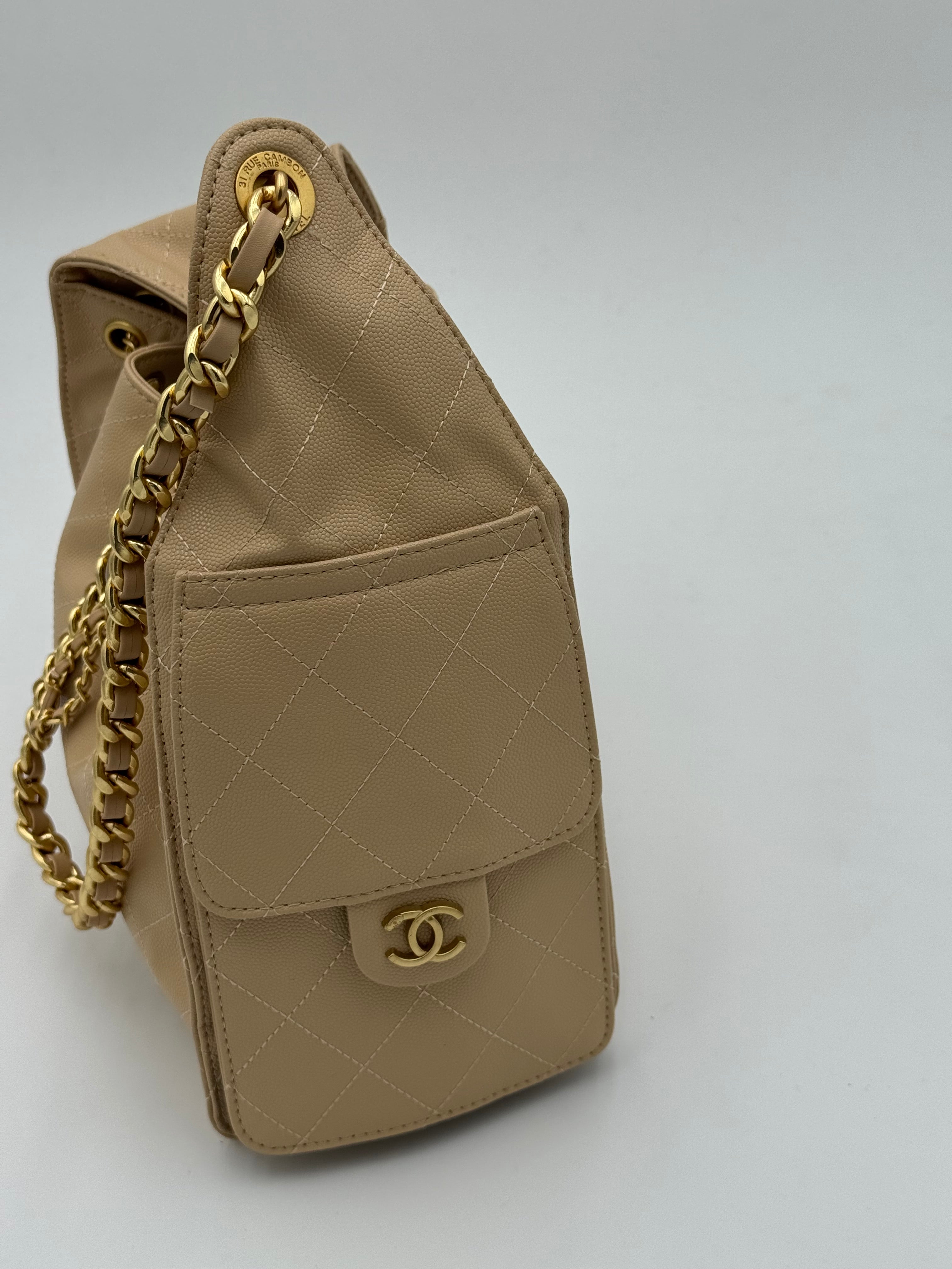 Borsa chany 25 beige