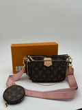 Borsa trilogy pink