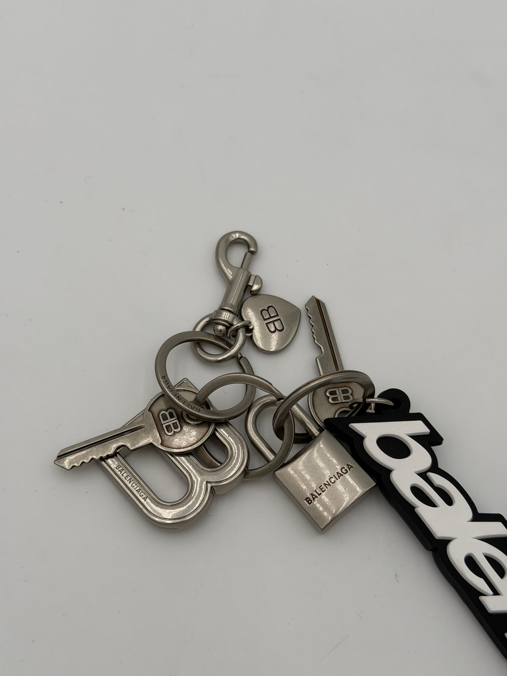 Portachiavi charm black