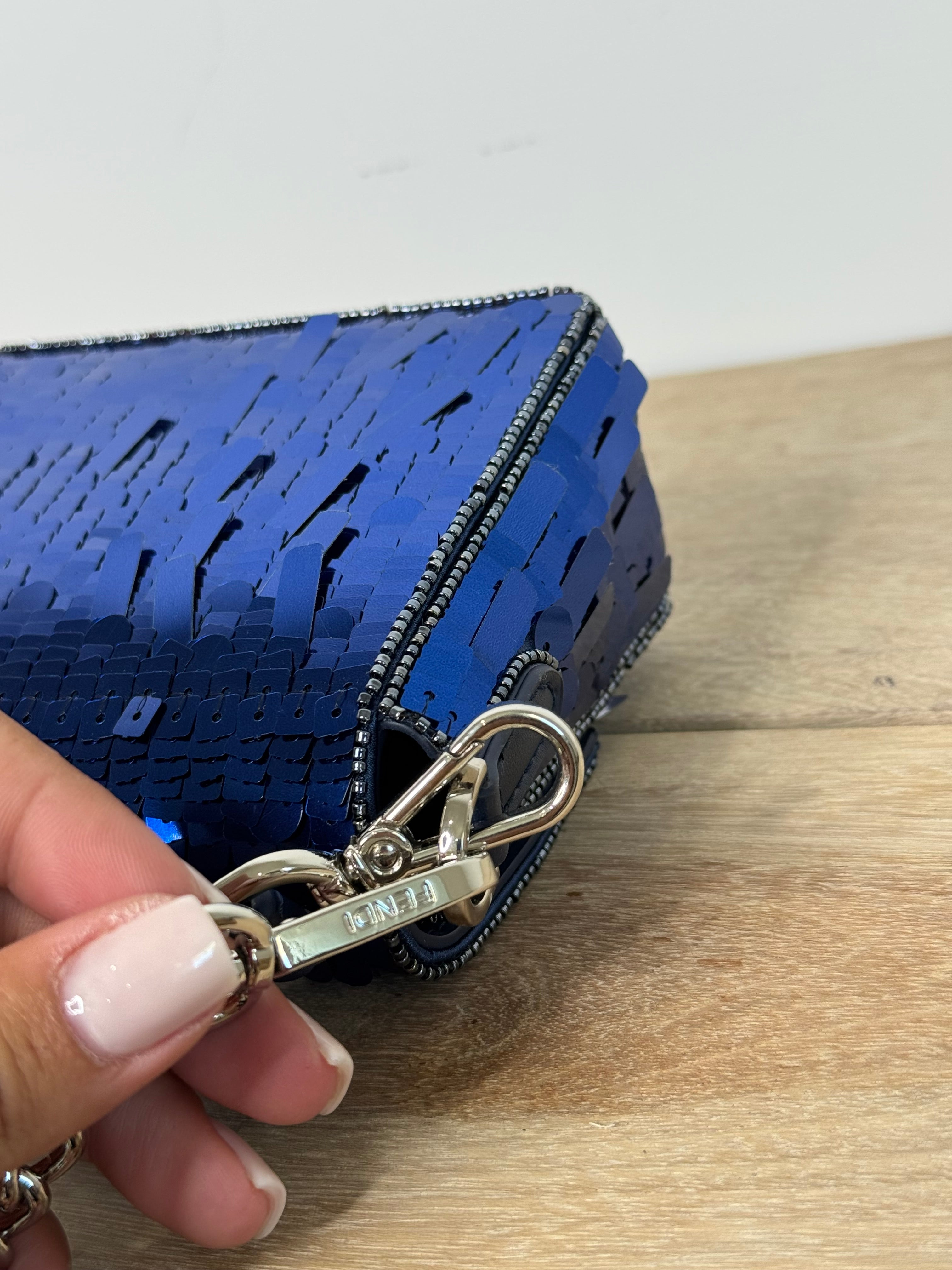 Borsa paillettes 20cm