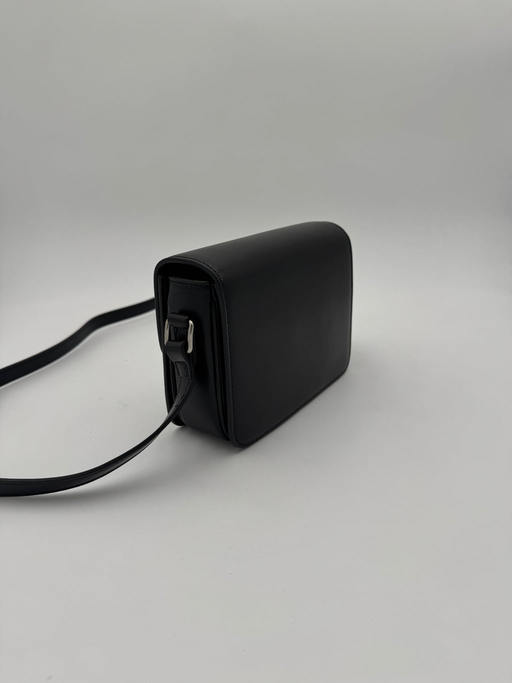 Borsa cely 20cm argento