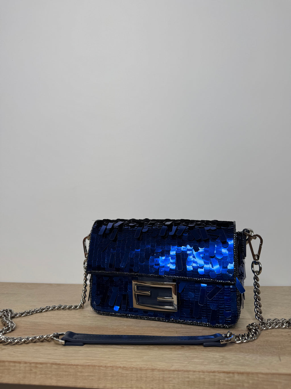 Borsa paillettes 20cm
