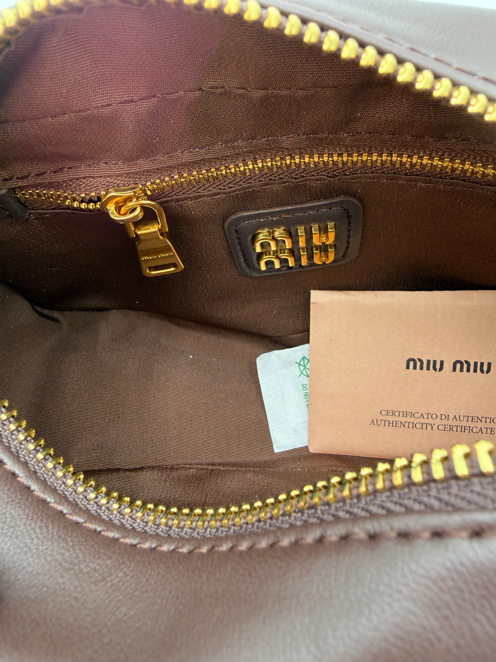 Borsa miller 23cm chocolate