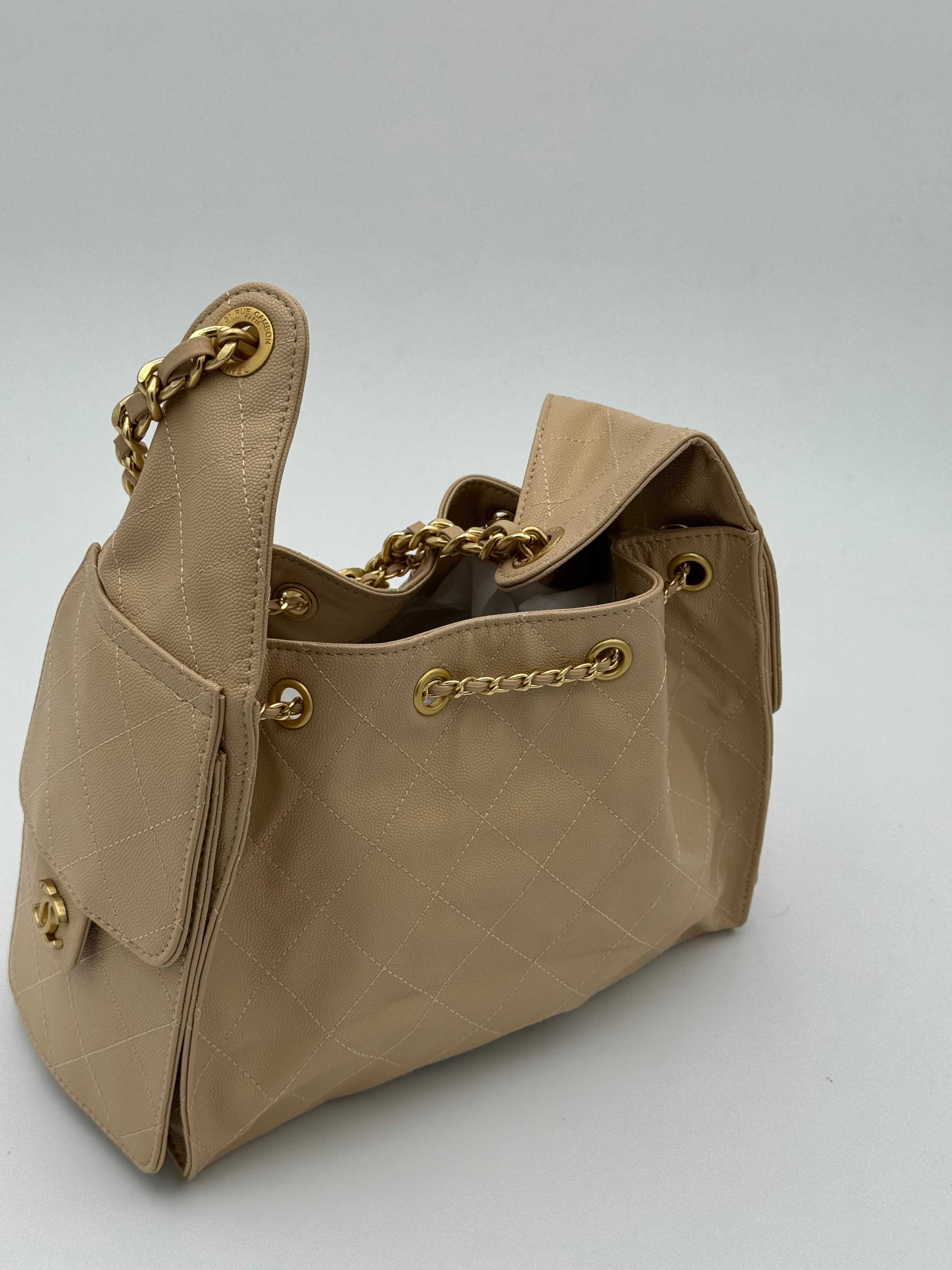 Borsa chany 25 beige