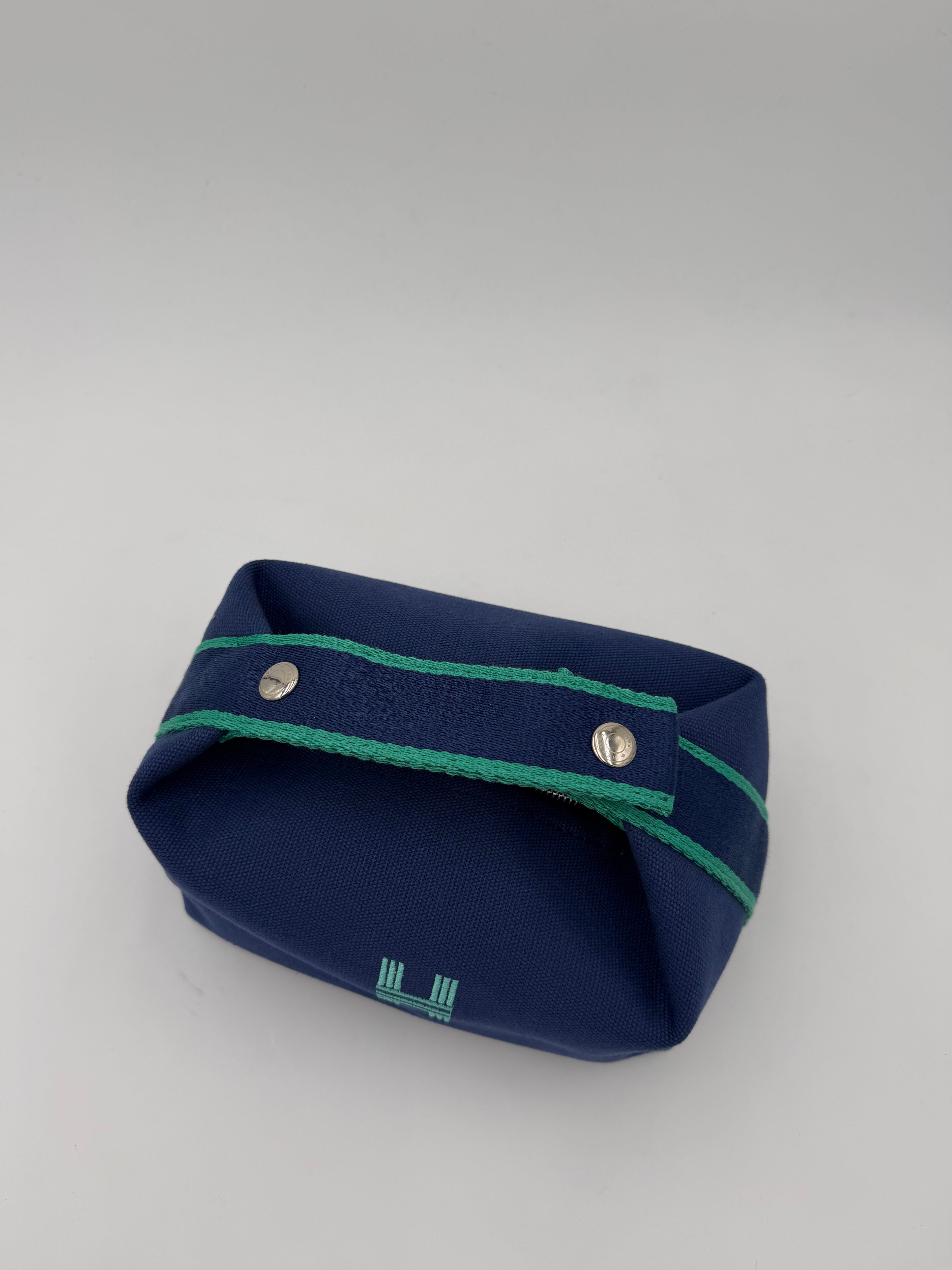 Borsa H blu mini