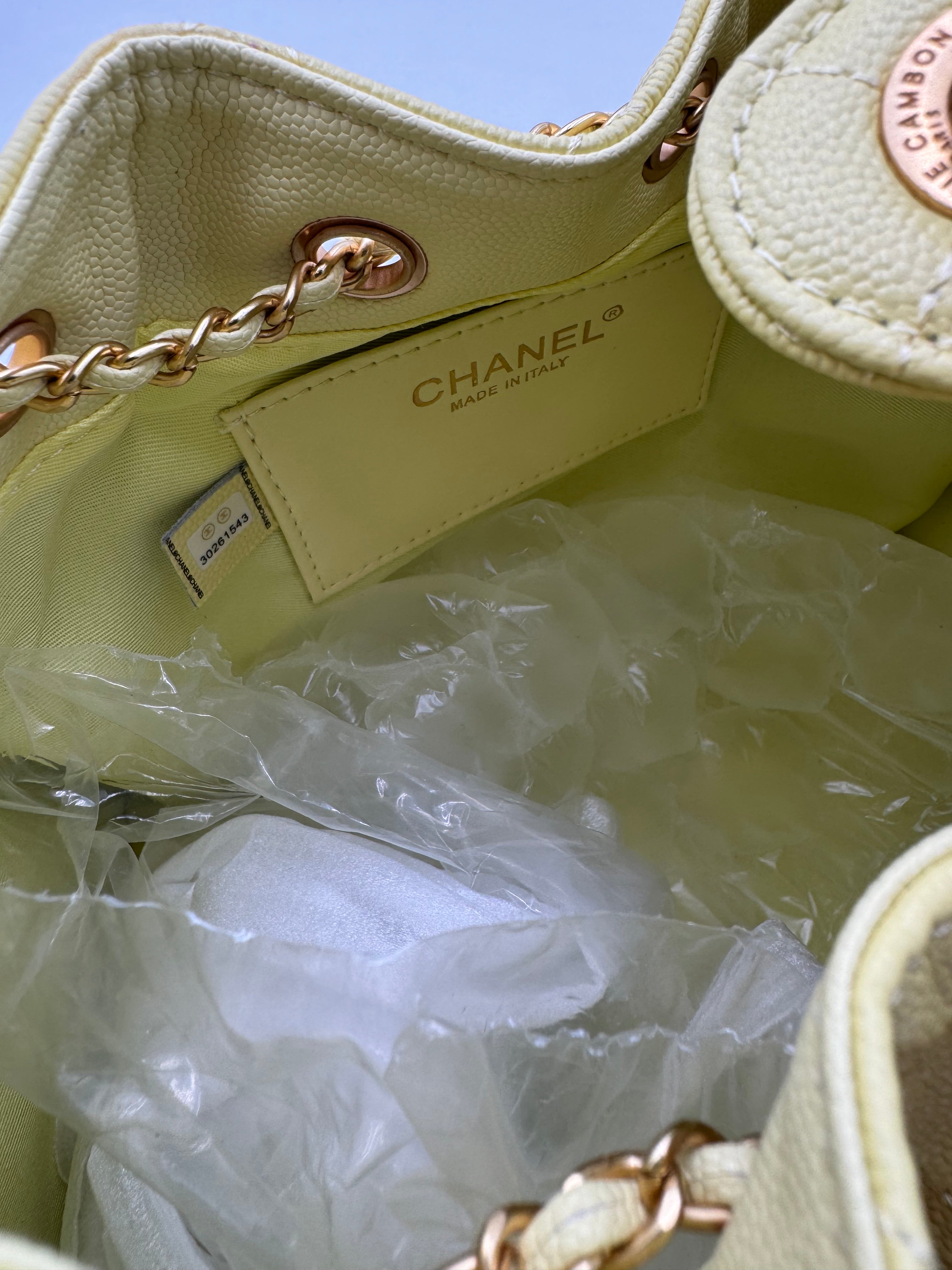 Borsa chany yellow medium