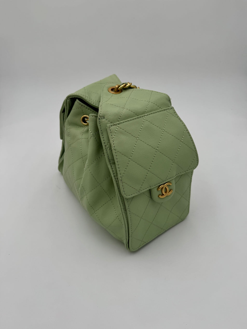 Borsa chany verde menta 25