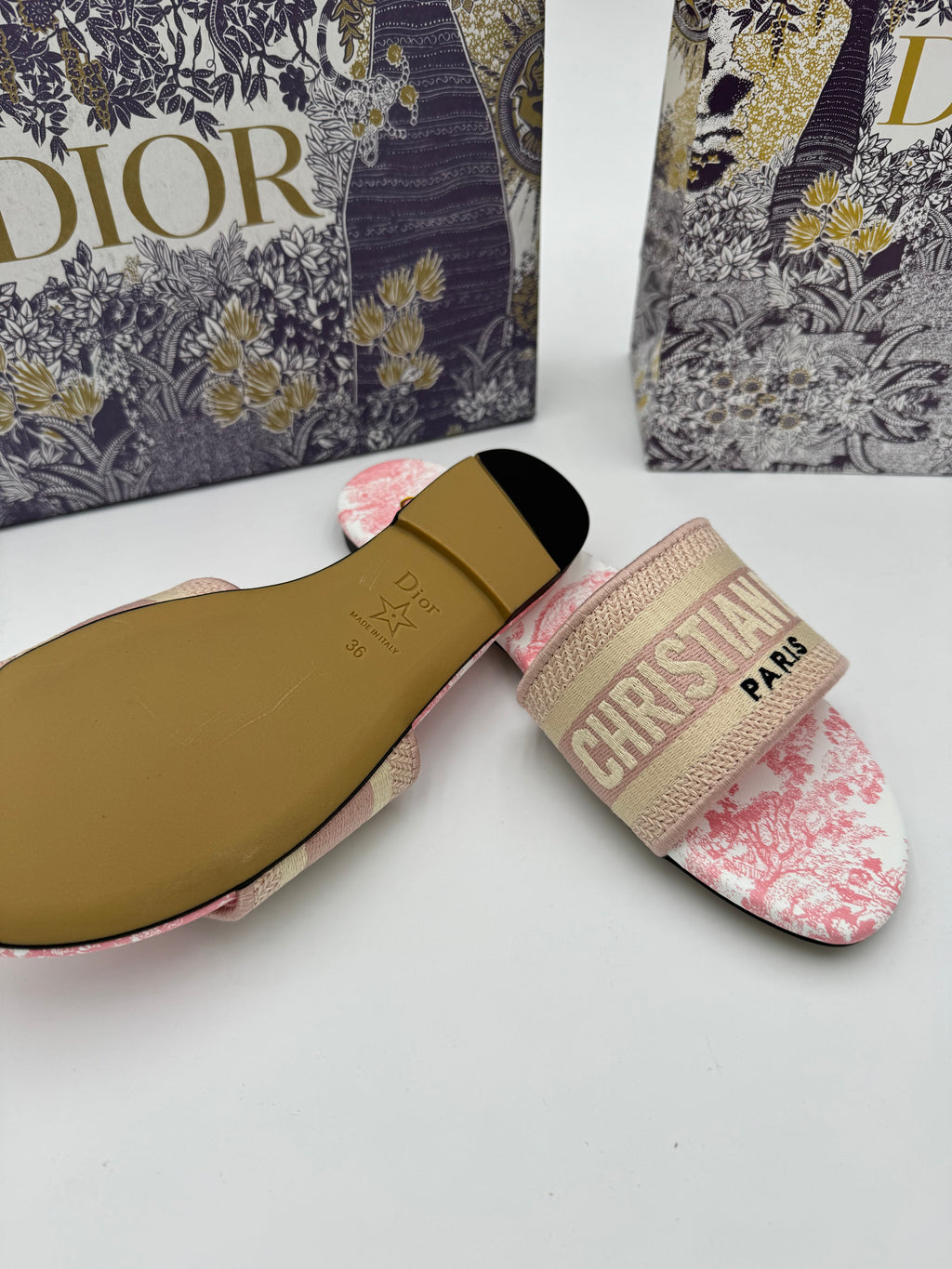 Ciabby D pink