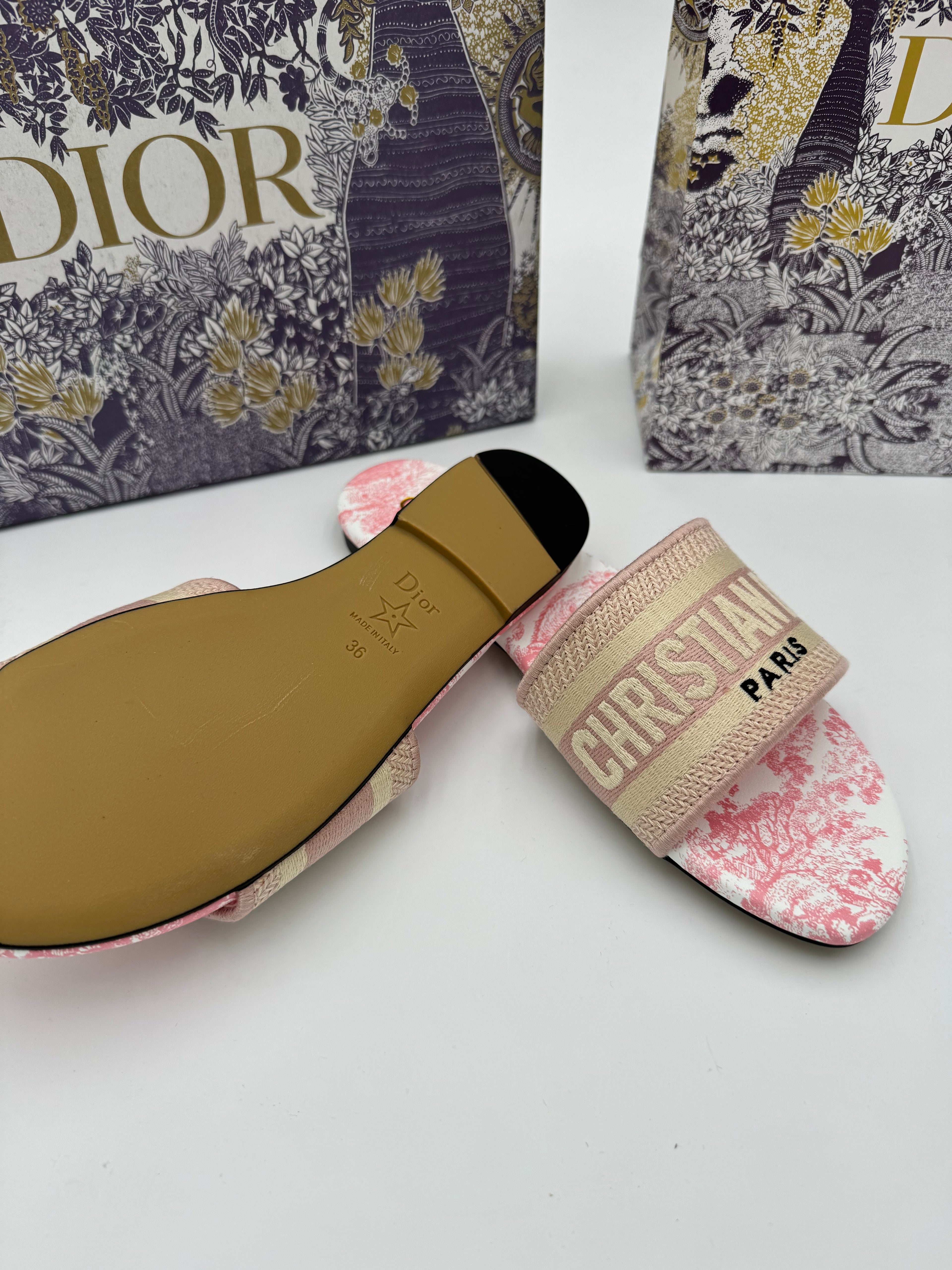 Ciabby D pink