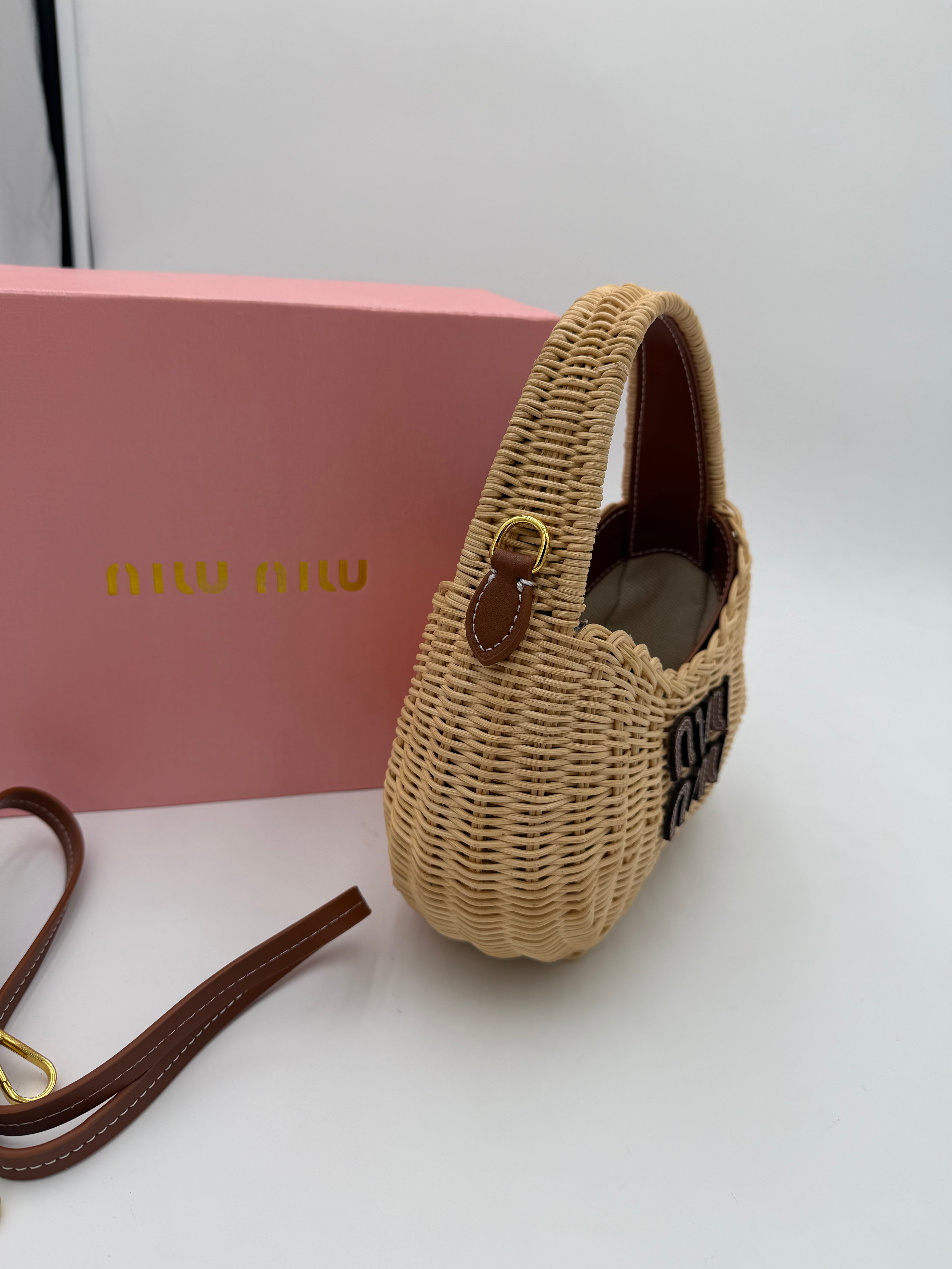 Borsa paglia 20 cm