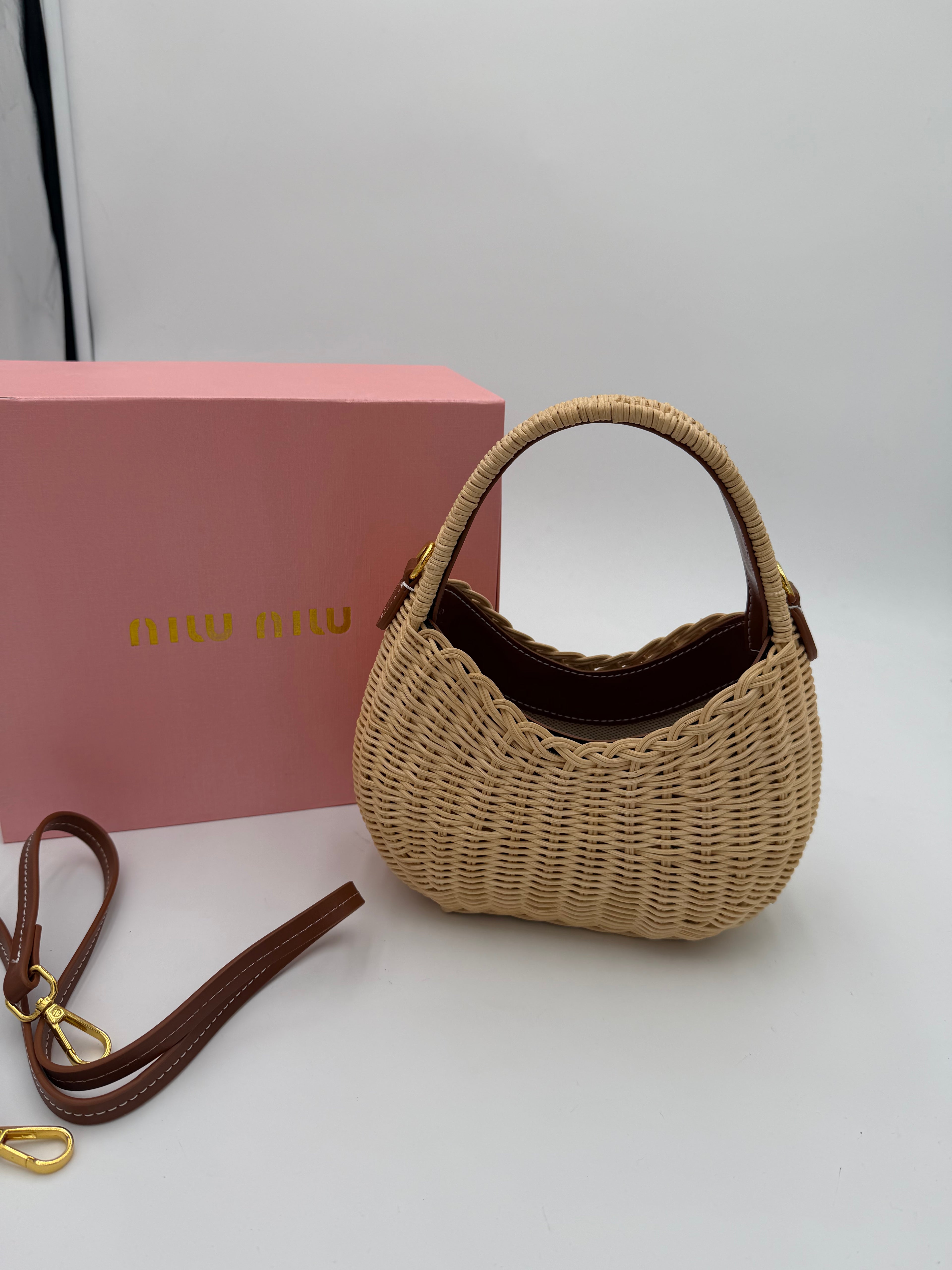 Borsa paglia 20 cm